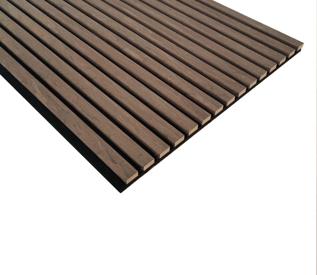 Mariya wall - Walnoot 260x60cm (1,56m2/st)