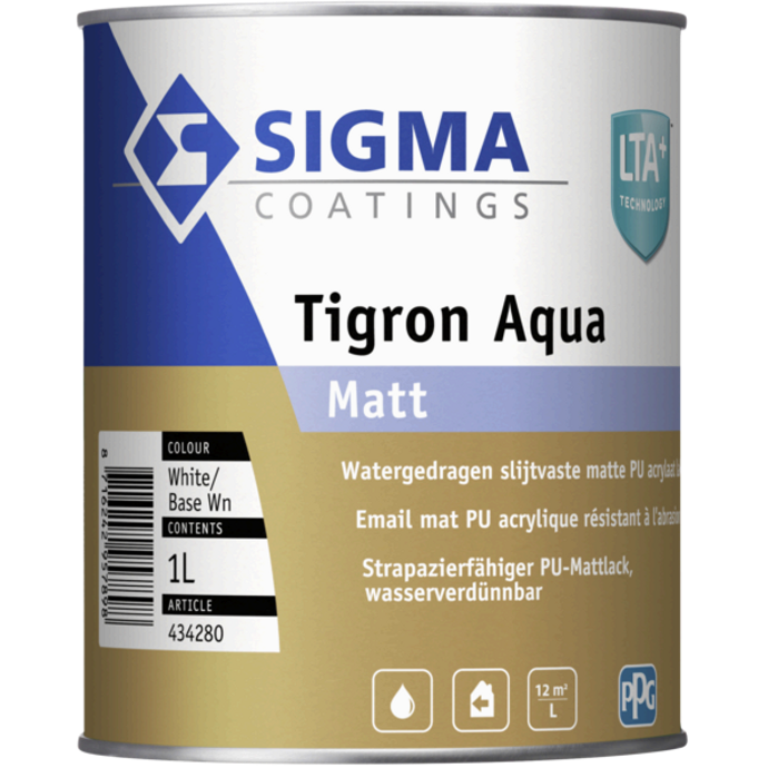 Sigma - Tigron matt satin 1L (WIT)