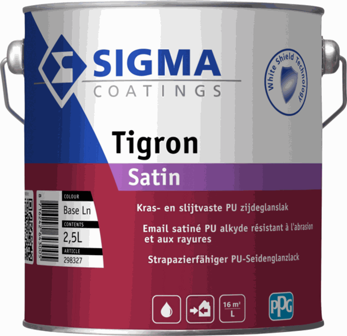 Sigma - Tigron satin 2,5L (WIT)