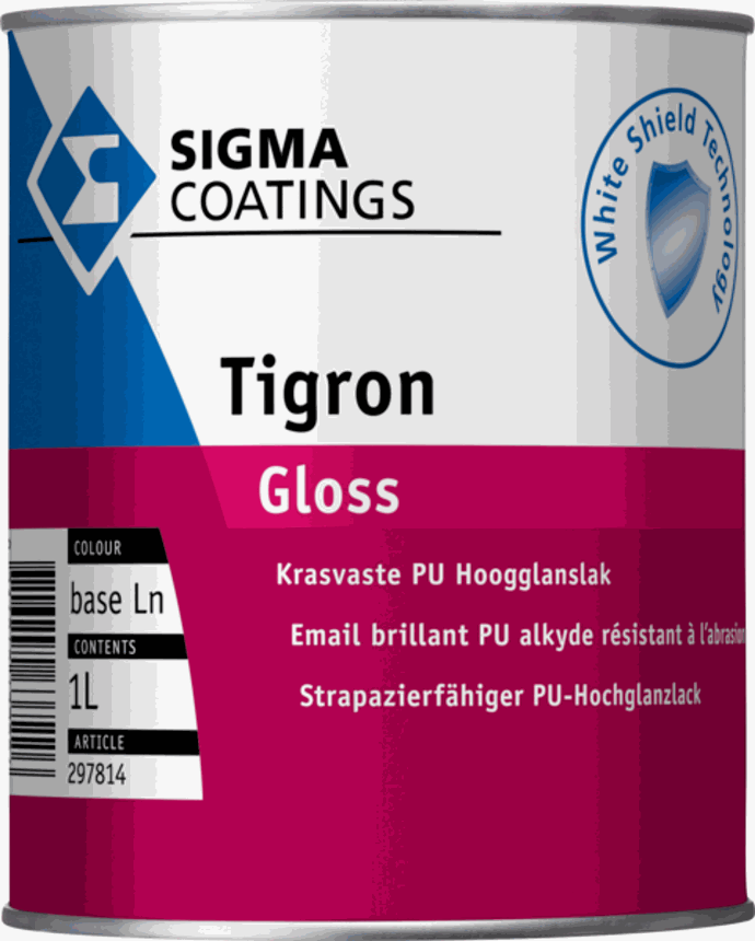 Sigma - Tigron gloss 1L (WIT)