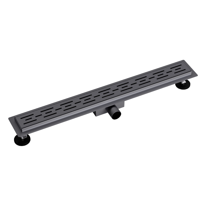 Aloni - Douchegoot gunmetal (GG080cm)