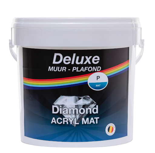 Deluxe diamond - Mur & plafond (Mat) 5L