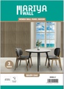 Mariya wall - Warm oak 260x60cm (1,56m2/st)