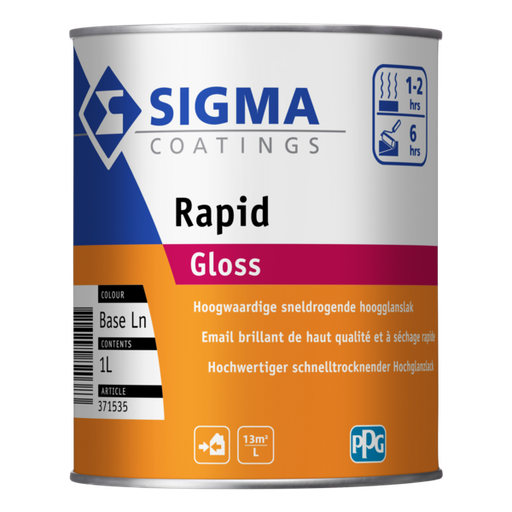 Sigma - Rapid gloss 1L (WIT)