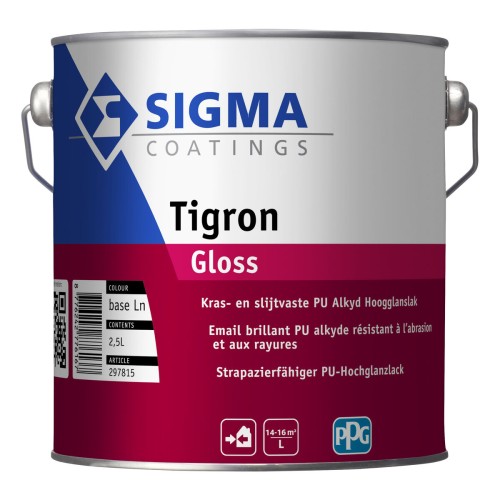 Sigma - Tigron gloss 2,5L (WIT)