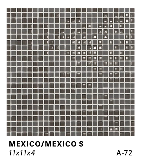 Aquacolor crystal - Mexico 11x11x4mm