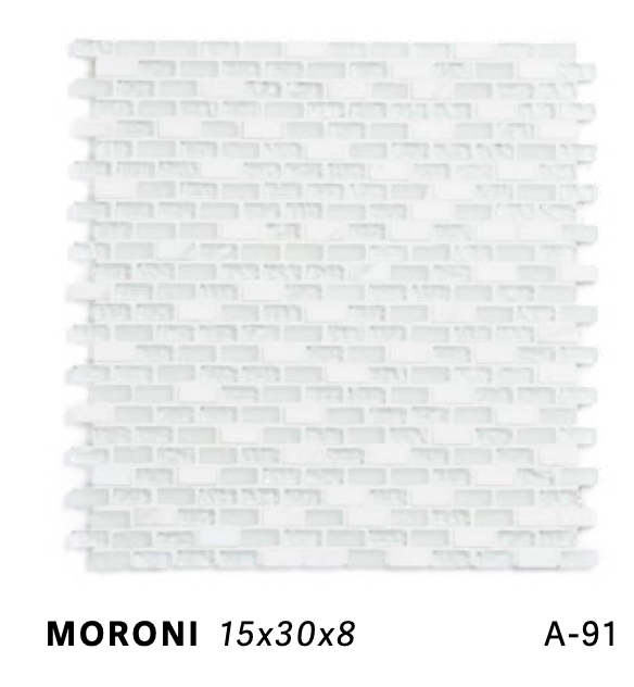 Aquacolor crystal - Moroni 15x30x8mm