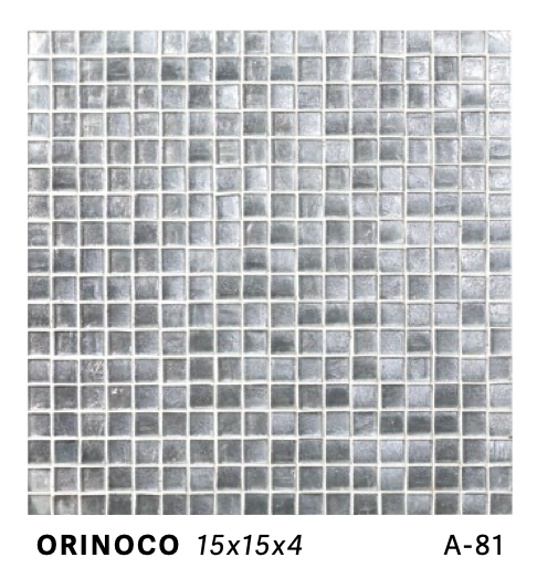 Aquacolor crystal - Orinoco 15x15x4mm