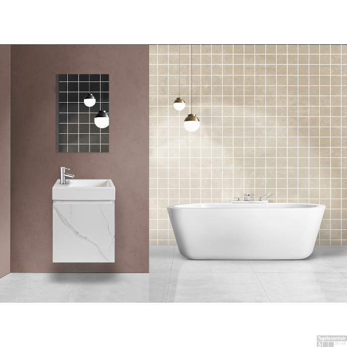Aloni - Wc meubel MK-40 MARMER