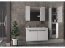 Biani - Badmeubel poyraz 100cm (KRISTAL)