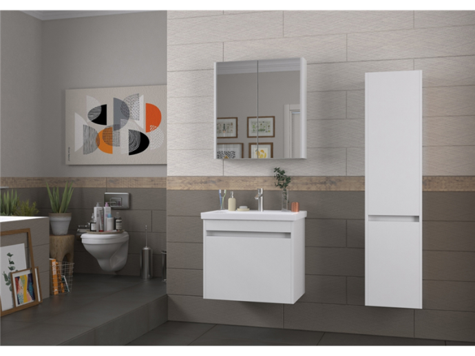 Biani - Badmeubel konak 65cm (WHITE)