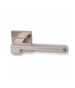 Thys - Deurkruk milano inox + sleutelrosas
