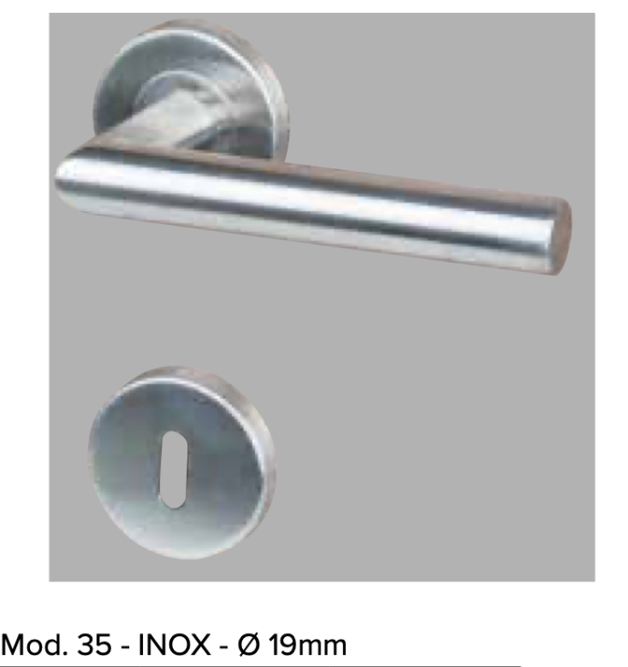 Thys - Linea trendy inox model 35