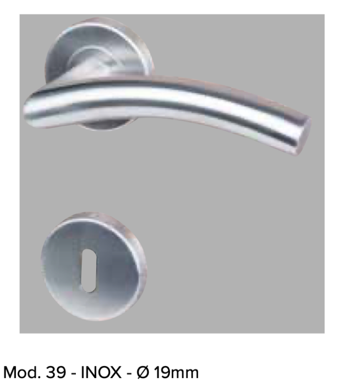Thys - Linea trendy inox model 39