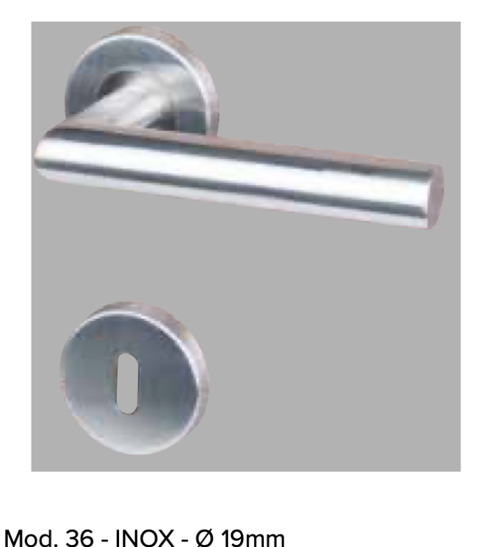 Thys - Linea trendy inox model 36