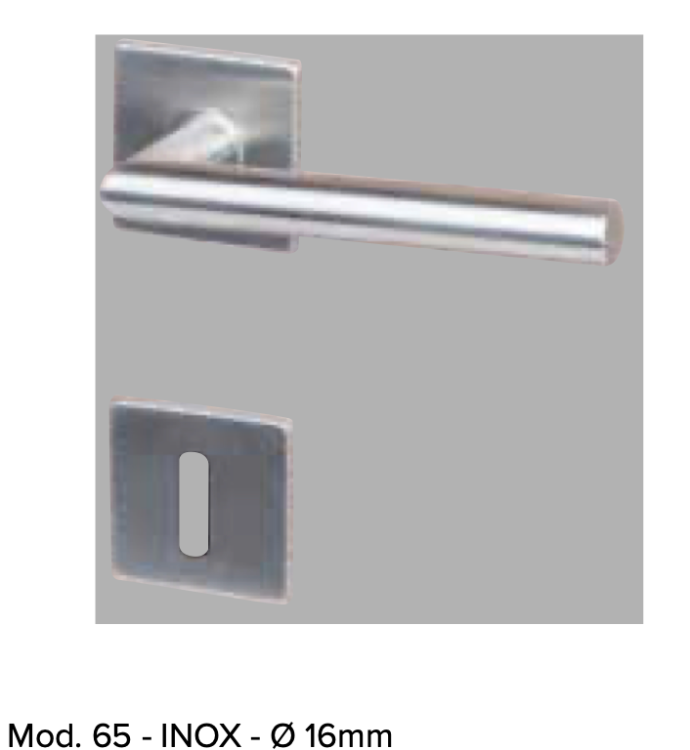 Thys - Linea prime inox model 65