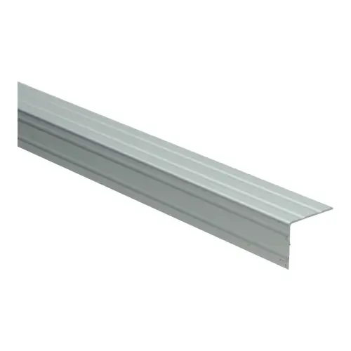 Ppc - Duo-hoeklijnprofiel zelfkl. 24,5 x 30 mm zilver (69401)