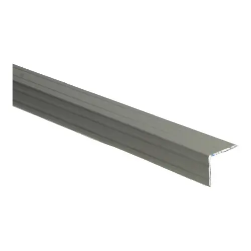 Ppc - Duo-hoeklijn zelfkl. 24,5 x 30 mm RVS geborsteld (69407)