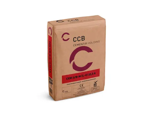 Ccb - Cement CEM II/C-M (S-L) 32.5R (25kg) papier