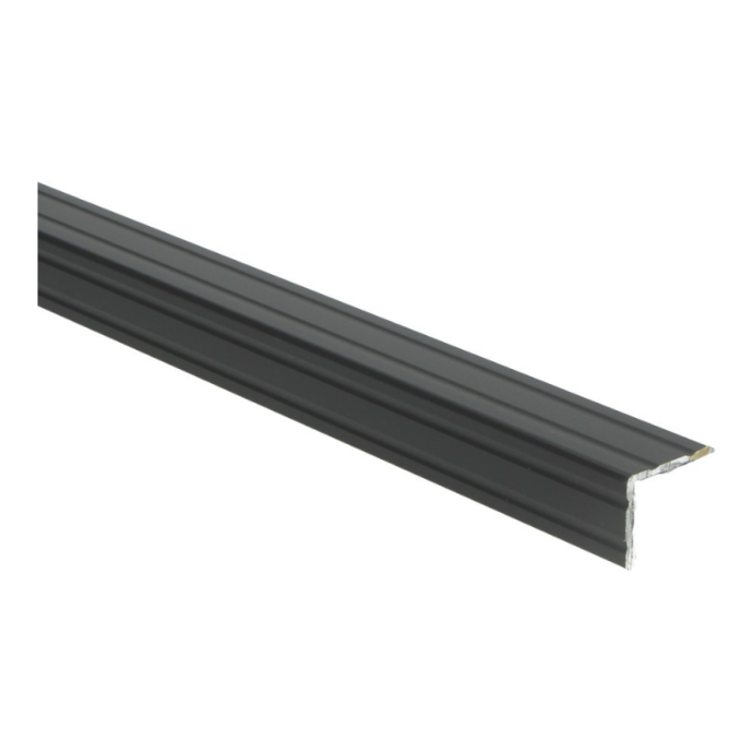 Ppc - Duo-hoeklijn zelfkl. 24,5 x 30 mm brons (69435)