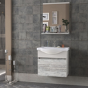 Biani - Badmeubel selcuk 65cm (KRISTAL)