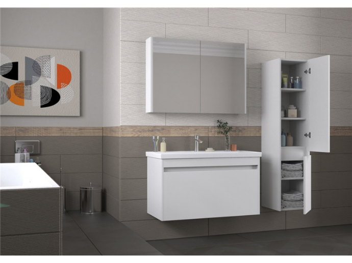 Biani - Badmeubel konak 100cm (WHITE)