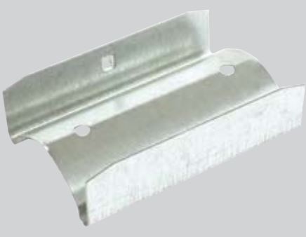 Npp011 Profisteel Verbindingsstuk 80mm (100st/Ds)