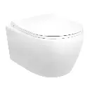 Aloni - Design ophang wc wit (AL7712)