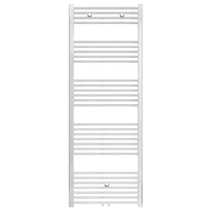 Belrad - Handdoekradiotor chroom 170x60cm middenaansluiting (BC1700600)
