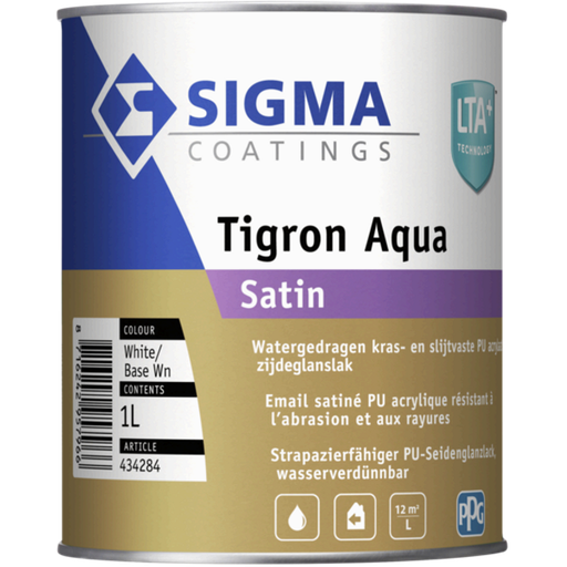 Sigma - Tigron aqua satin 1L (WIT)