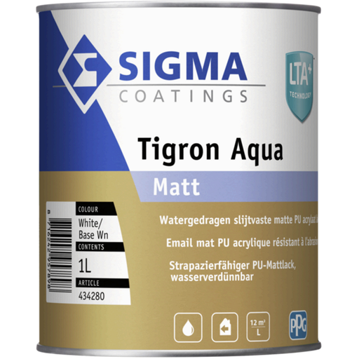 Sigma - Tigron matt satin 1L (WIT)