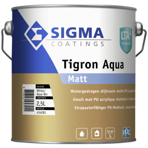 Sigma - Tigron matt satin 2,5L (WIT)