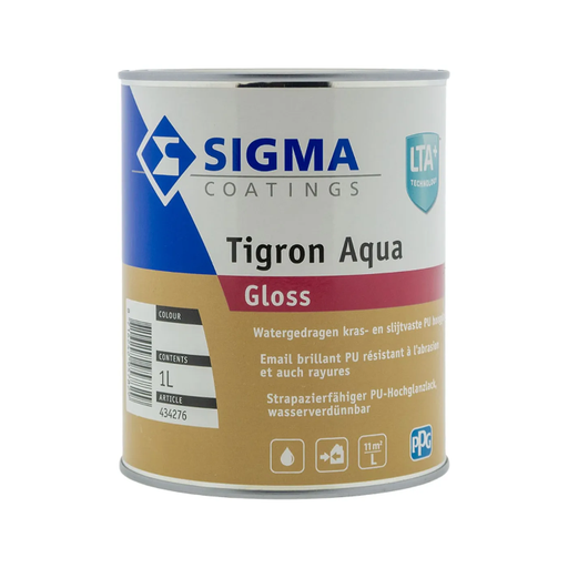 Sigma - Tigron aqua gloss 1L (WIT)