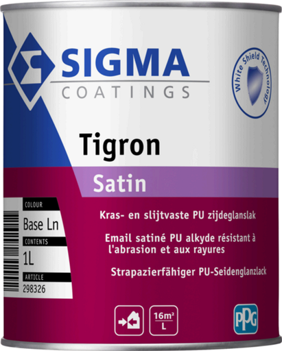 Sigma - Tigron satin 1L (WIT)