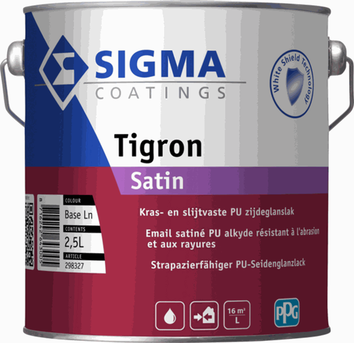 Sigma - Tigron satin 2,5L (WIT)