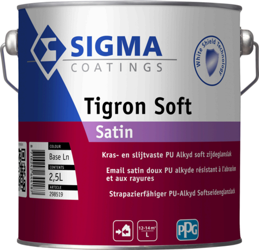 Sigma - Tigron soft satin 2,5L (WIT)
