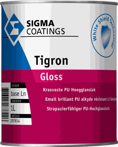 Sigma - Tigron gloss 1L (WIT)