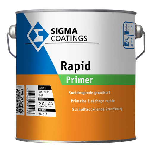 Sigma - Rapid primer 2,5L (WIT)