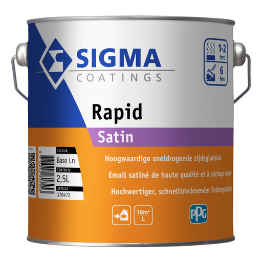 Sigma - Rapid satin 2,5L (WIT)