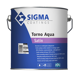 Sigma - Torno satin 2,5L (WIT)