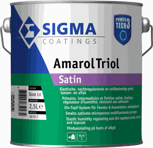 Sigma - Amarol triol satin 2,5L (WIT)