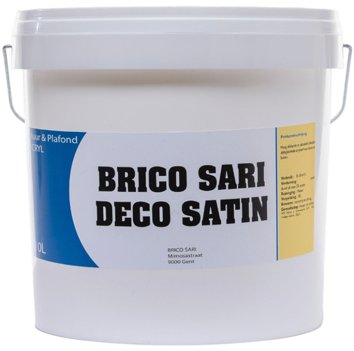 Bricosari - Mur & plafond (Satin) 10L