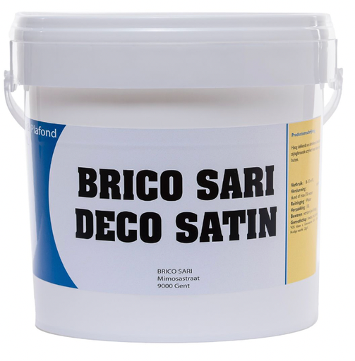 Bricosari - Mur & plafond (Satin) 5L