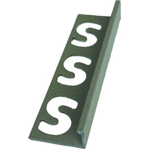 Substrat - Rechthoekige profielen alumunuim gecoat zand 11x250cm (15078)