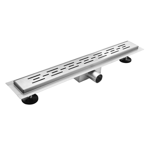 Aloni - Douchegoot rvs chroom (O70cm)