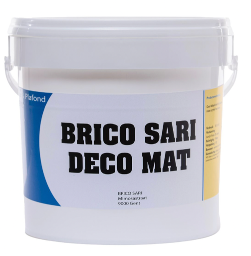 Bricosari - Mur & plafond (Mat) 5L