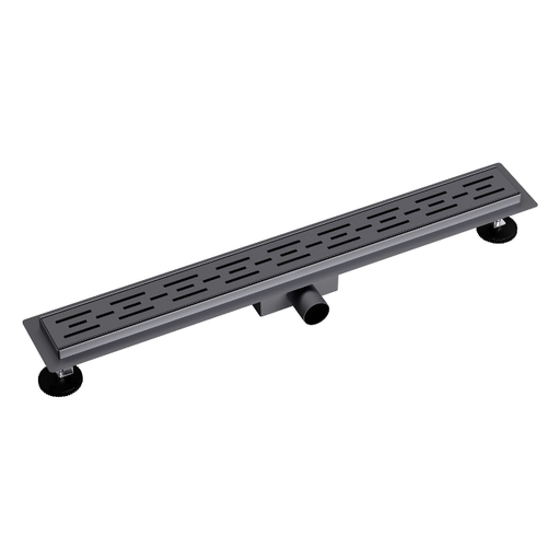 Aloni - Douchegoot gunmetal (GG080cm)