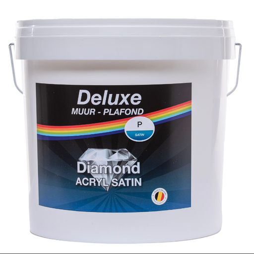 Deluxe diamond - Mur & plafond (Satin) 10L