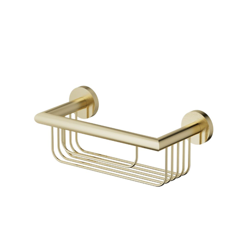 Aloni - Doucherek geborsteld goud 30cm (CR21882-BG)
