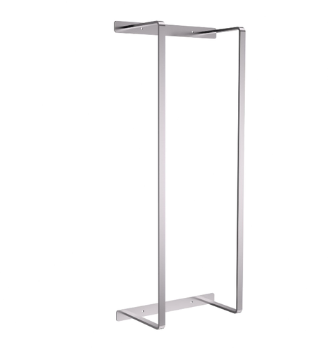 Aloni - Handdoekrek verticaal geborsteld RVS 67x28x144cm (CR92525-RVS)